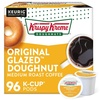 image:imageKrispy Kreme Classic Coffee Keurig Single Serve KCup Pods Medium Roast 96 CountOriginal Glazed Doughnut