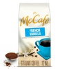 image:imageMcCafe Colombian Ground Coffee MediumDark Roast Mild Fruity Flavors Premium Quality Responsibly Sourced Kosher Certified 22oz BagFrench Vanilla