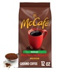 image:imageMcCafe Premium Roast Decaf Ground Coffee Medium Roast Decaffeinated Premium Quality Responsibly Sourced Kosher Certified 22oz BagPremium Roast Decaf