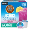 image:imageThe Original Donut Shop Iced Refreshers Watermelon Breeze Flavor Keurig Single Serve KCup Pods Brew Over Ice 20 CountDragonfruit Lemonade