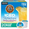 image:imageThe Original Donut Shop Iced Refreshers Watermelon Breeze Flavor Keurig Single Serve KCup Pods Brew Over Ice 20 CountPineapple Passionfruit Refresher
