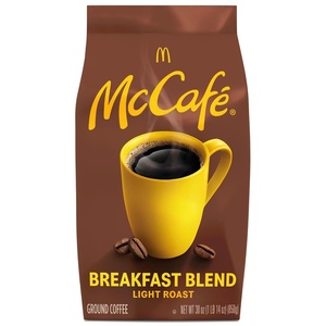 image:imageMcCafe Colombian Ground Coffee MediumDark Roast Mild Fruity Flavors Premium Quality Responsibly Sourced Kosher Certified 22oz BagBreakfast Blend