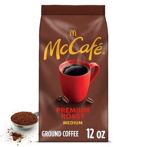 image:imageMcCafe Colombian Ground Coffee MediumDark Roast Mild Fruity Flavors Premium Quality Responsibly Sourced Kosher Certified 22oz BagPremium Roast