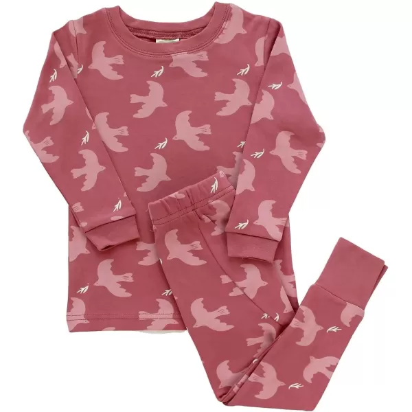 PARADE My Jammies Organic Kids Matching PajamasDinos