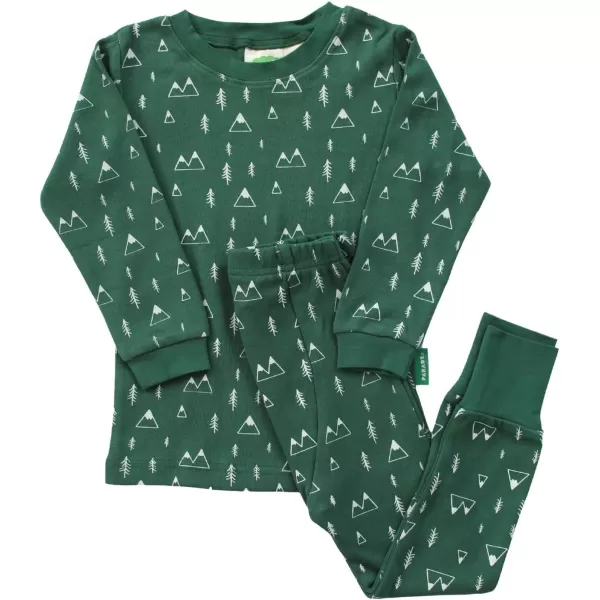 PARADE My Jammies Organic Kids Matching PajamasDinos