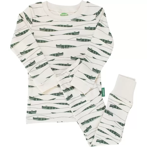 PARADE My Jammies Organic Kids Matching PajamasDinos