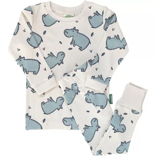 PARADE My Jammies Organic Kids Matching PajamasDinos