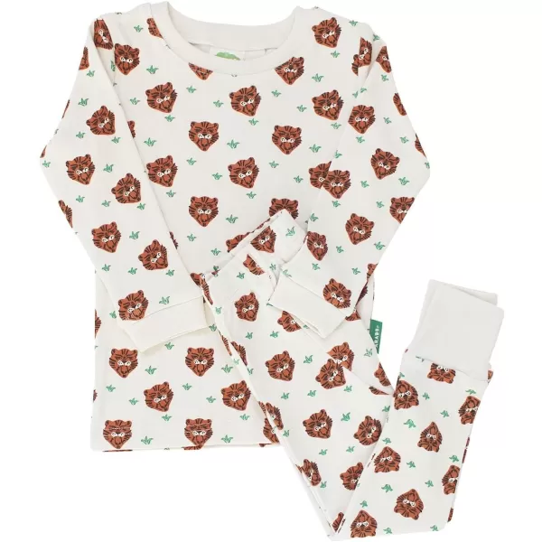 PARADE My Jammies Organic Kids Matching PajamasFoxes