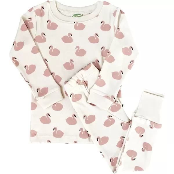 PARADE My Jammies Organic Kids Matching PajamasFoxes