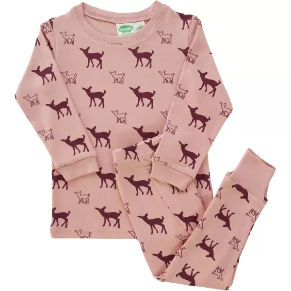 PARADE My Jammies Organic Kids Matching PajamasFoxes