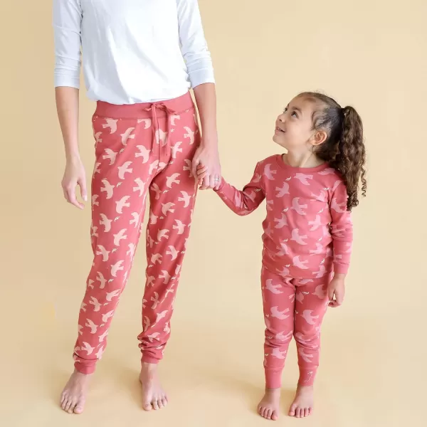 PARADE My Jammies Organic Kids Matching PajamasRose Doves