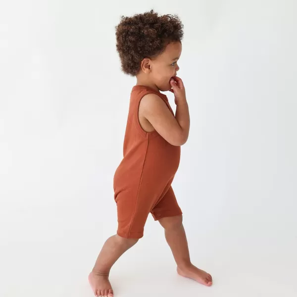 PARADE Organic Tank Rompers  EssentialsCedar