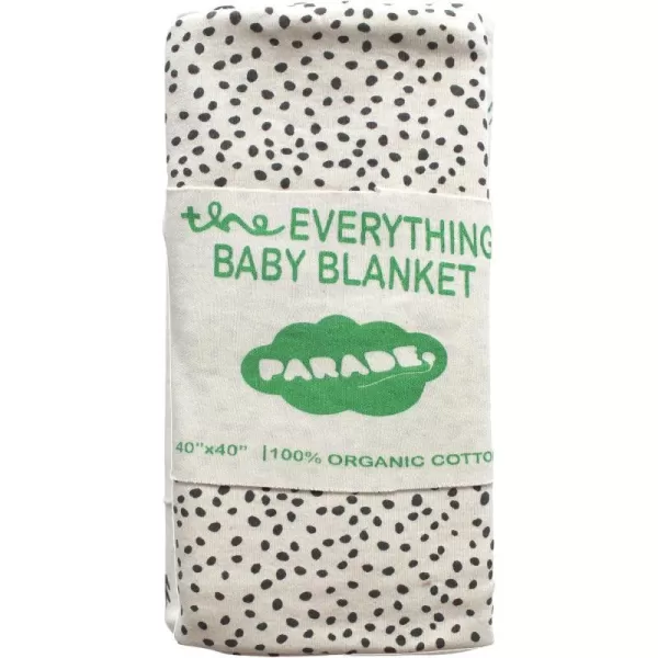 PARADE Everything Organic Baby Blanket Charcoal PebblePARADE Everything Organic Baby Blanket Charcoal Pebble