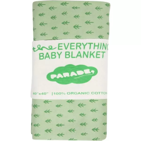 PARADE Everything Organic Baby Blanket Jade TreesPARADE Everything Organic Baby Blanket Jade Trees