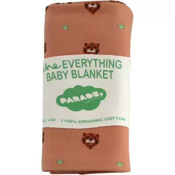 PARADE Everything Organic Baby Blanket TigersPARADE Everything Organic Baby Blanket Tigers