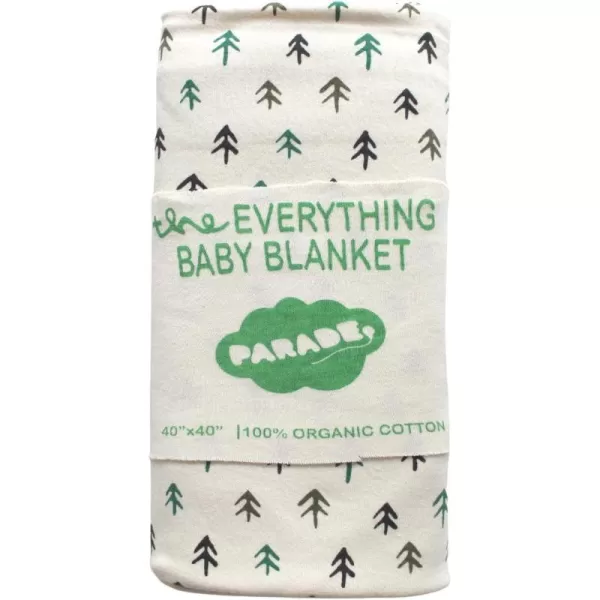 PARADE Everything Organic Baby Blanket TreesPARADE Everything Organic Baby Blanket Trees