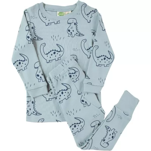 PARADE My Jammies Organic Kids Matching PajamasDinos