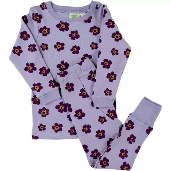 PARADE My Jammies Organic Kids Matching PajamasPansies