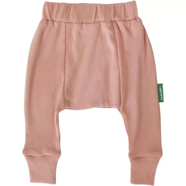 PARADE Organic Harem Pants  EssentialsDusty Pink