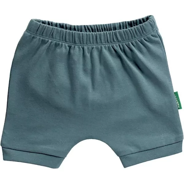 PARADE Organic Harem Shorts  Essentials Ocean 03 MonthsPARADE Organic Harem Shorts  Essentials Ocean 03 Months