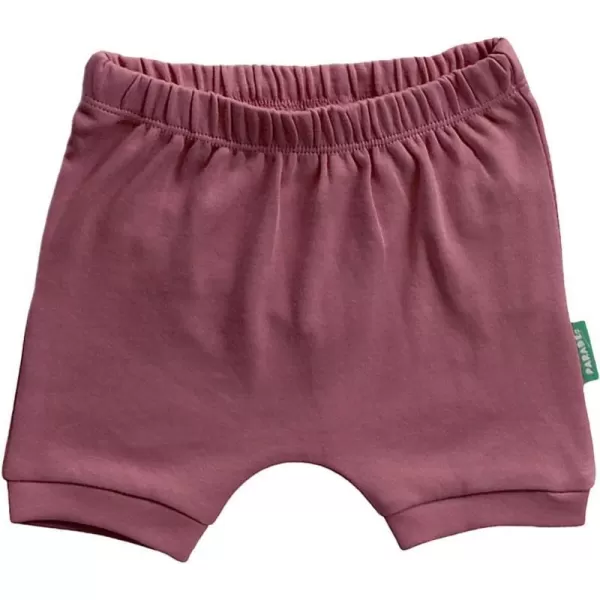 PARADE Organic Harem Shorts  Essentials Rose 03 MonthsPARADE Organic Harem Shorts  Essentials Rose 03 Months