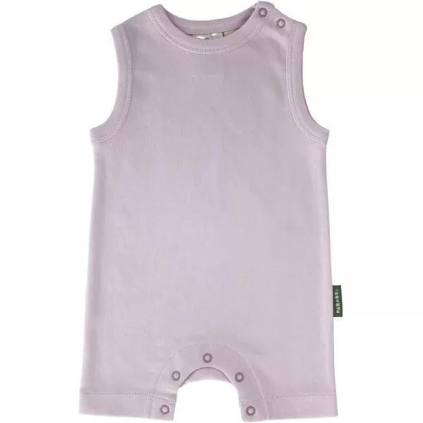 PARADE Organic Tank Rompers  EssentialsLavender