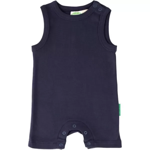 PARADE Organic Tank Rompers  EssentialsNavy