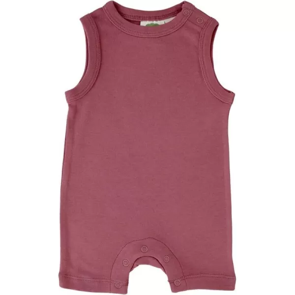 PARADE Organic Tank Rompers  EssentialsRose