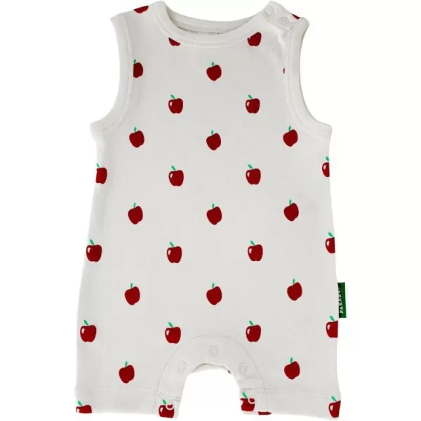 PARADE Organic Tank Rompers  Signature Prints Apples 36 MonthsPARADE Organic Tank Rompers  Signature Prints Apples 36 Months