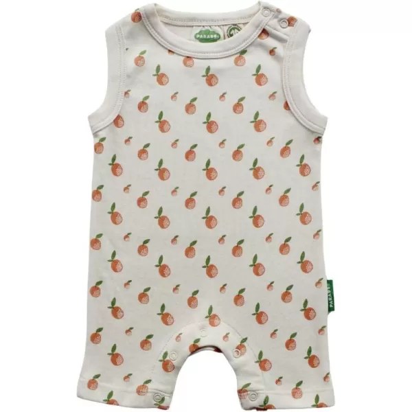 PARADE Organic Tank Rompers  Signature PrintsCitrus