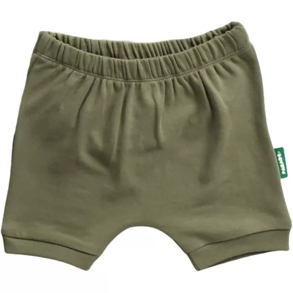 PARADE Organic Harem Shorts  Essentials Light Caramel 36 MonthsPARADE Organic Harem Shorts  Essentials Light Caramel 36 Months