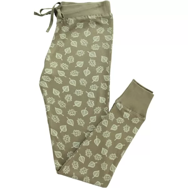 PARADE Organic Womens Lounge PantsPalm Leaves