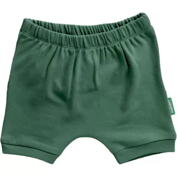 PARADE Organic Harem Shorts  Essentials Emerald 2TPARADE Organic Harem Shorts  Essentials Emerald 2T