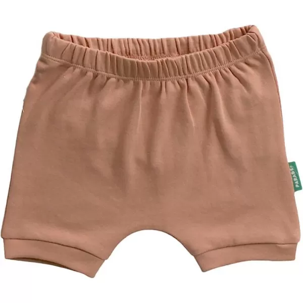 PARADE Organic Harem Shorts  Essentials Light Caramel 36 MonthsPARADE Organic Harem Shorts  Essentials Light Caramel 36 Months