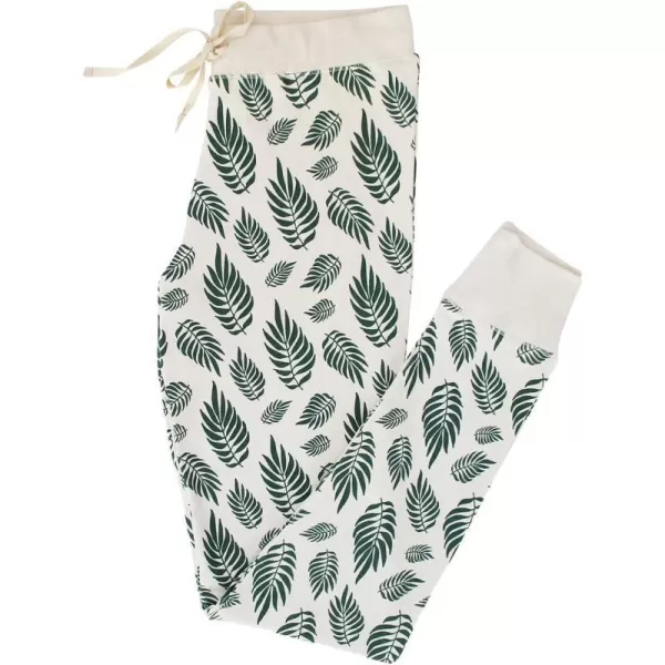 PARADE Organic Womens Lounge PantsPalm Leaves