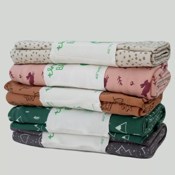 PARADE Everything Organic Baby Blanket Charcoal GalaxyPARADE Everything Organic Baby Blanket Charcoal Galaxy