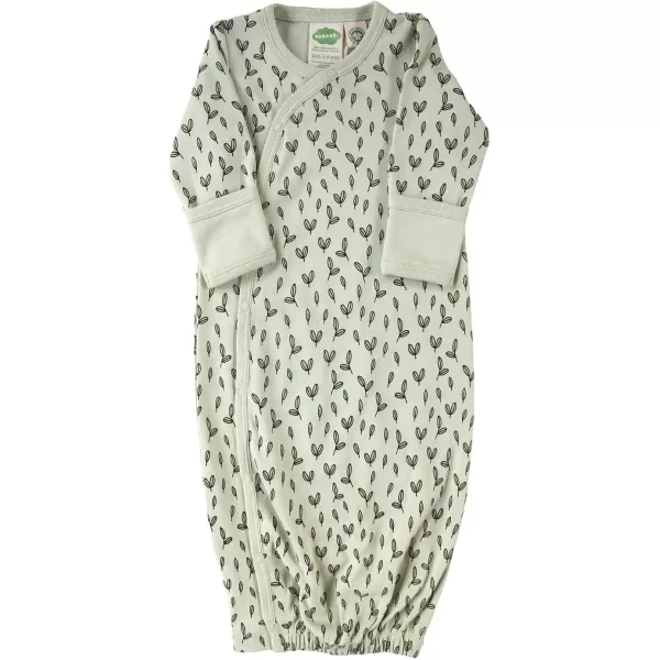 PARADE Organic Gowns  Signature PrintsSunflowers