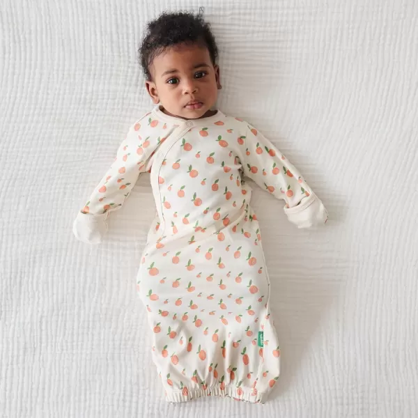 PARADE Organic Gowns  Signature PrintsSunflowers