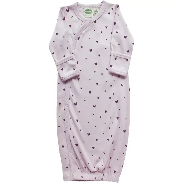 PARADE Organic Gowns  Signature PrintsSunflowers