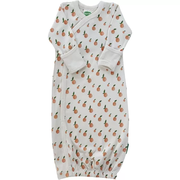 PARADE Organic Gowns  Signature PrintsSunflowers