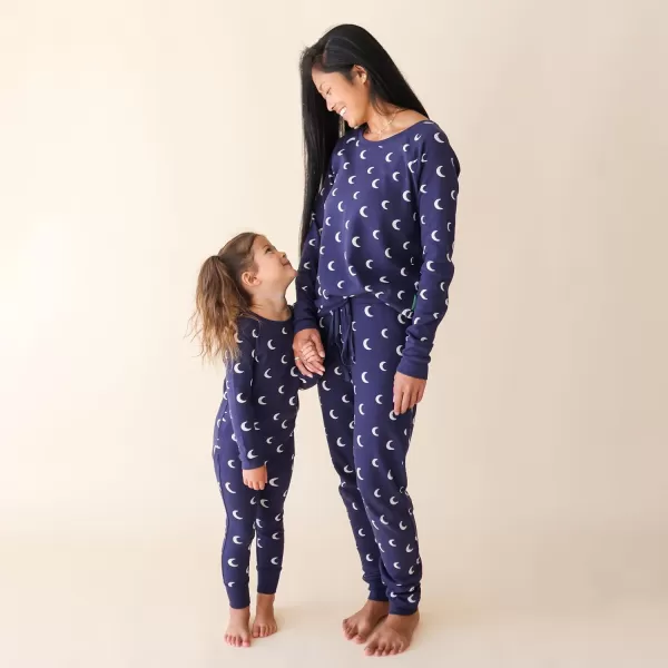 PARADE Organic My Jammies Matching Holiday PajamasMoons