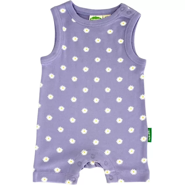 PARADE Organic Tank Rompers  Signature PrintsPineapples