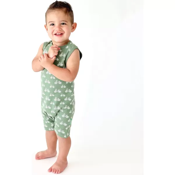 PARADE Organic Tank Rompers  Signature PrintsPineapples