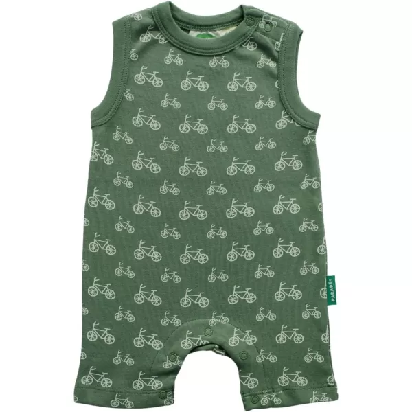 PARADE Organic Tank Rompers  Signature PrintsPineapples