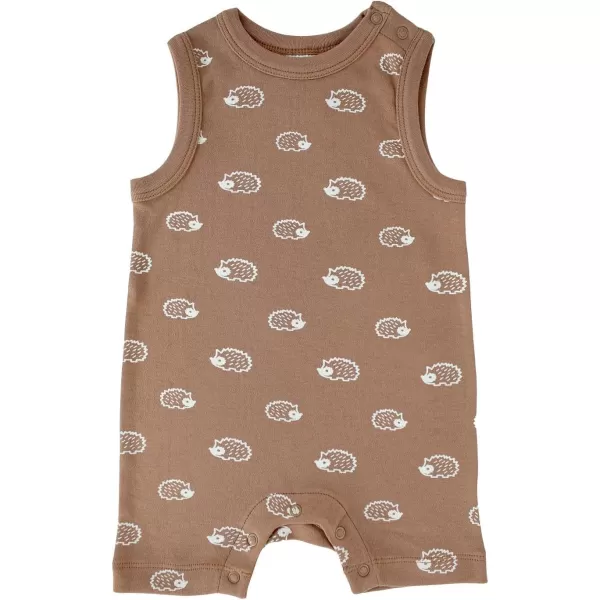 PARADE Organic Tank Rompers  Signature PrintsPineapples