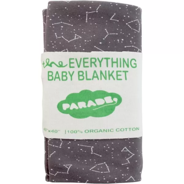 PARADE Everything Organic Baby Blanket Charcoal GalaxyPARADE Everything Organic Baby Blanket Charcoal Galaxy