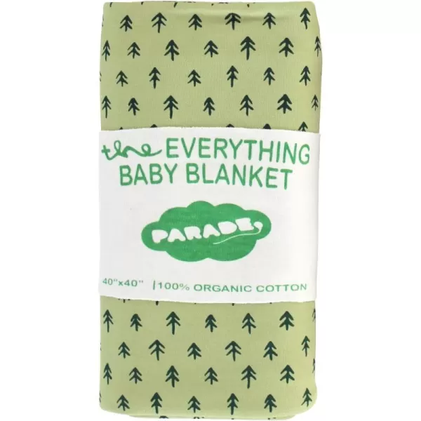 PARADE Everything Organic Baby Blanket Fern TreesPARADE Everything Organic Baby Blanket Fern Trees