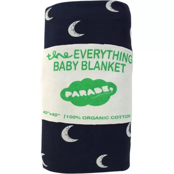 PARADE Everything Organic Baby BlanketMoons