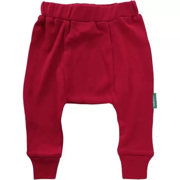 PARADE Organic Harem Pants  EssentialsRed