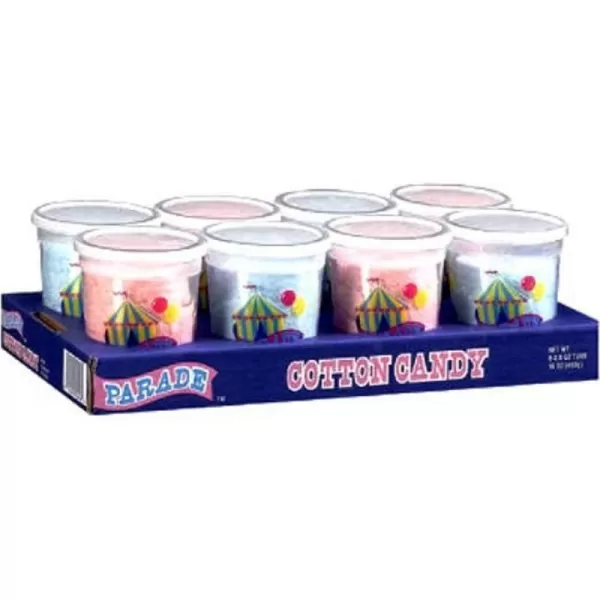 Parade Cotton Candy 2 Ounce 8 CountParade Cotton Candy 2 Ounce 8 Count